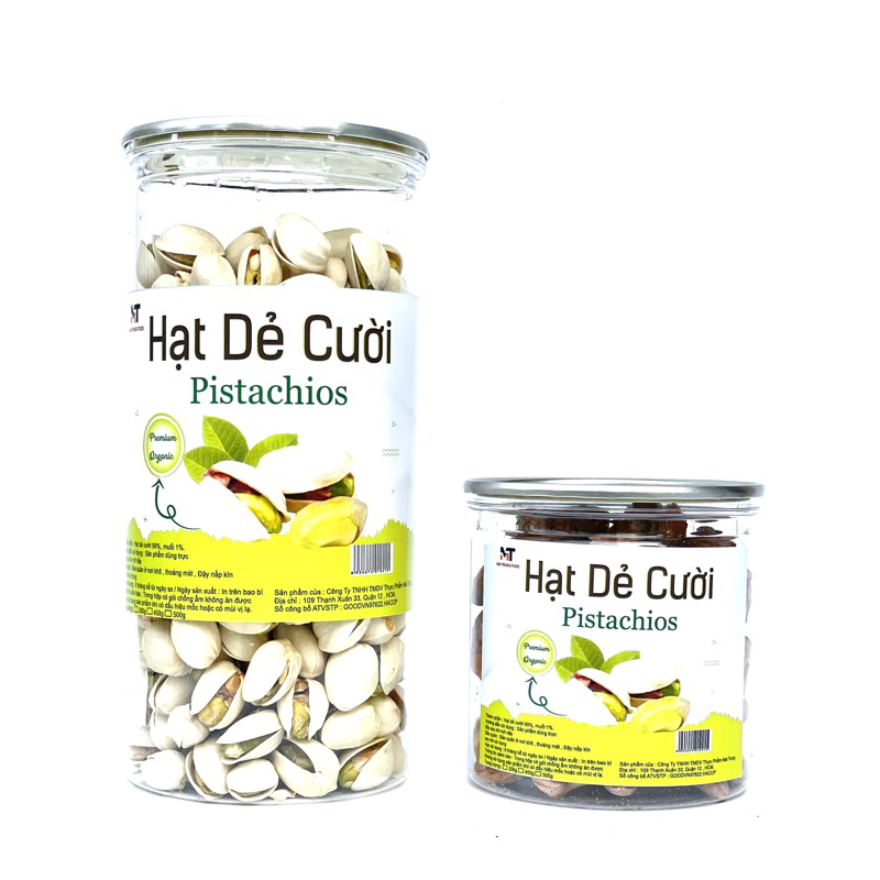Hạt dẻ cười Mỹ 500gr