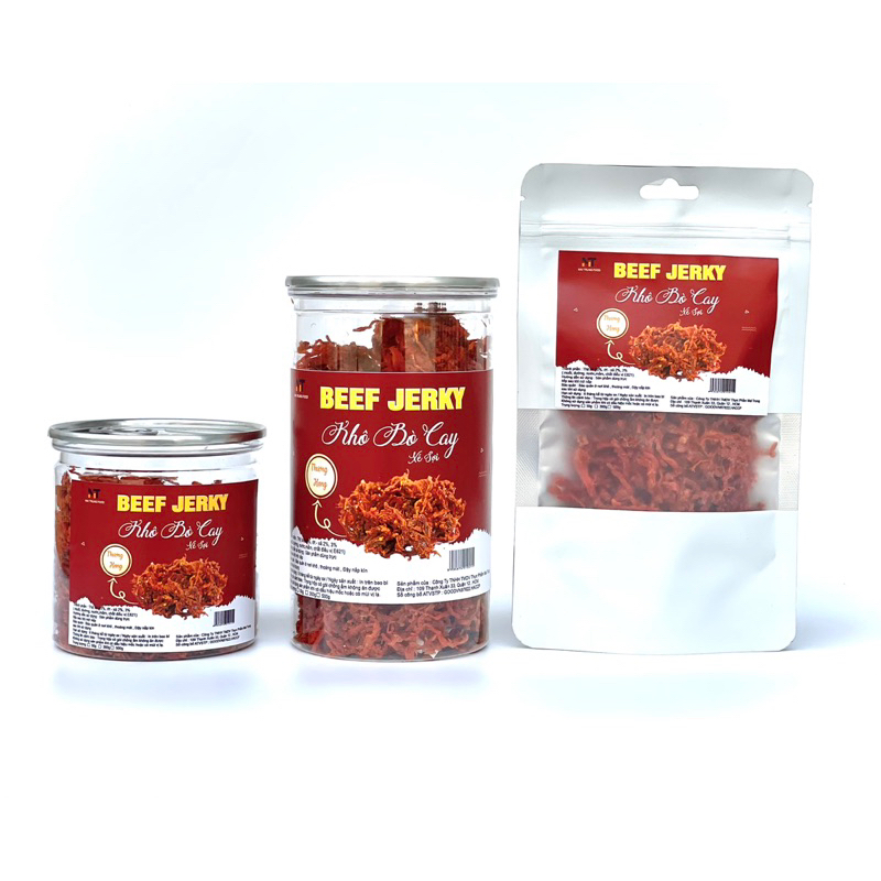 Khô bò sợi ngon loại 1
