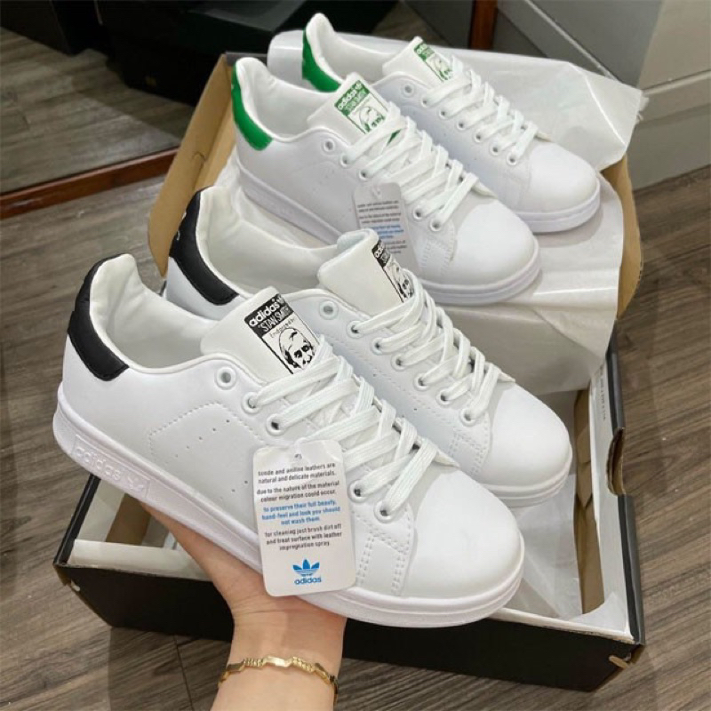 GIÀY ADIDAS STANSMITH GÓT ĐEN/ XANH FULL SIZE NAM/NỮ