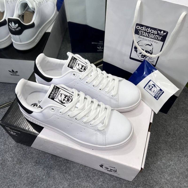 GIÀY ADIDAS STANSMITH GÓT ĐEN/ XANH FULL SIZE NAM/NỮ