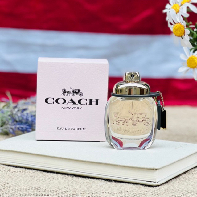 Nước Hoa nữ Coach New York Eau De Parfum 30ml, nước hoa nữ mini coach