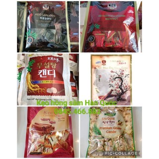 Kẹo Sâm Hàn Quốc tốt cho sức khỏe