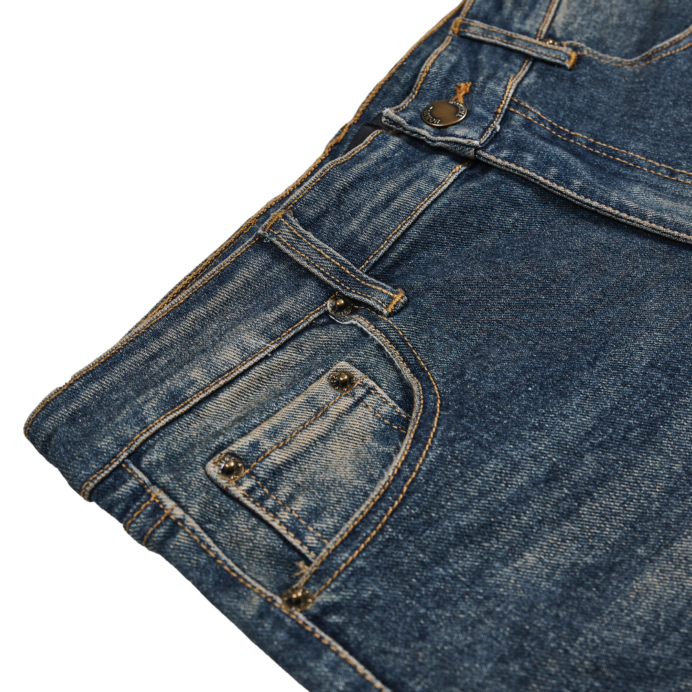 Quần Jeans TARMOR Dáng Ôm Màu Xanh Đậm Skinny Jeans In Dark Blue