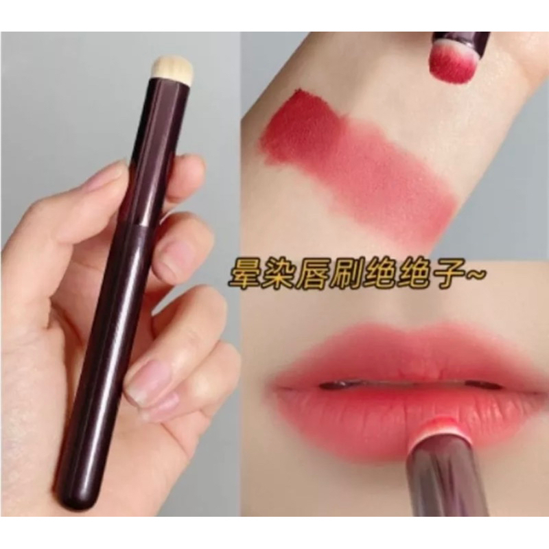 Cọ tán son môi đầu tròn nội địa trung C201 Azura Beauty