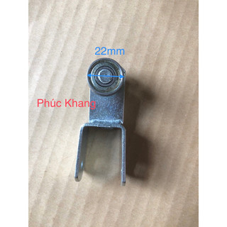 Combo 10 bánh xe mái bạt xếp - U 2 phân - máng 4 phân