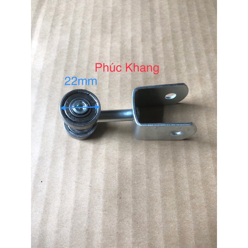 Combo 10 bánh xe mái bạt xếp - U 2 phân - máng 4 phân