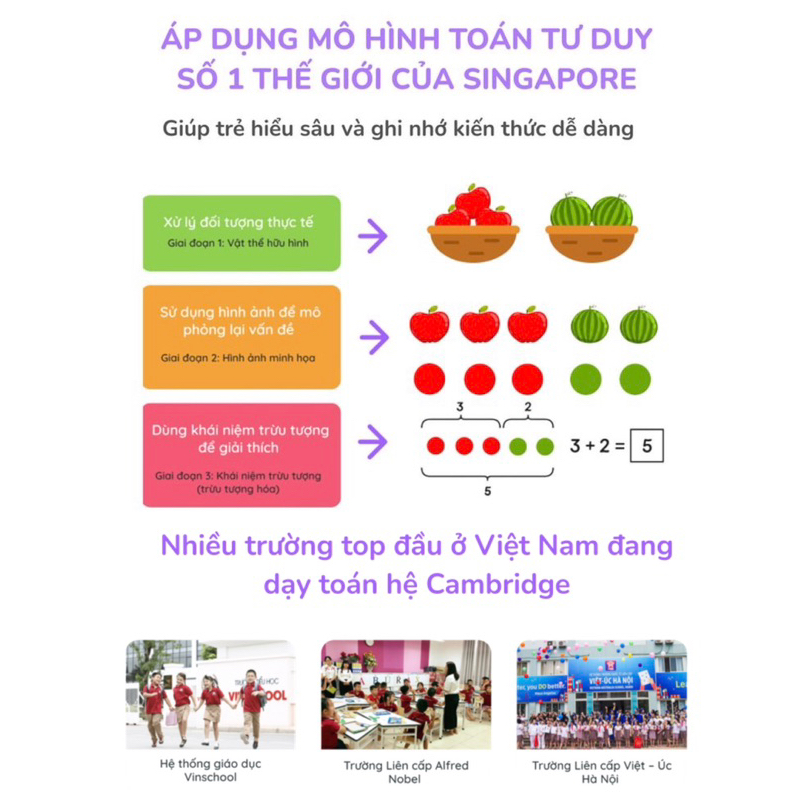 Mã học ứng dụng Babilala Math - toán Tiếng Anh Cambridge - Evoucher [Toàn quốc]