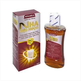Nước súc miệng Nha Diệu Ngọc chai 200ml
