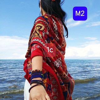 Khăn thô cẩm khăn choàng đi biển