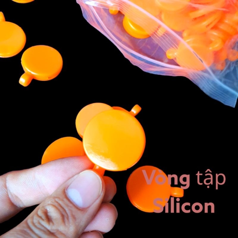 Bia tập ná cao su 3cm đỏ