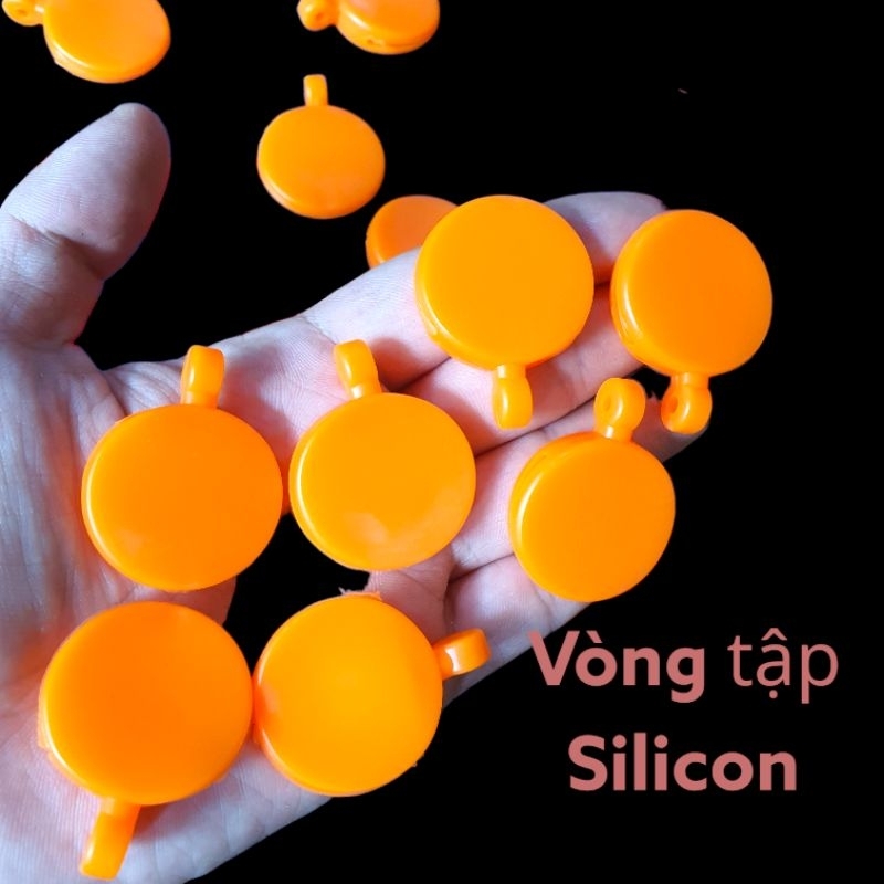 Bia tập ná cao su 3cm đỏ
