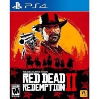 Điã game ps4 : red dead redemption 2 likenew