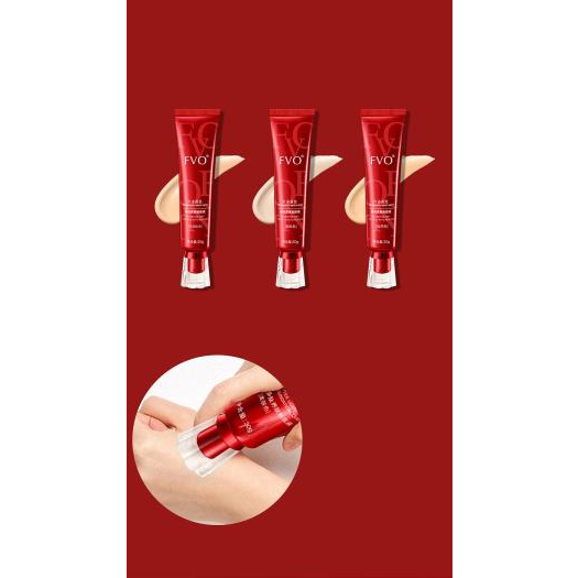 Kem nền YRY che khuyết điểm chống thấm nước YCOO1