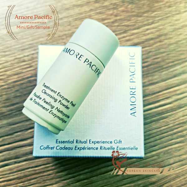 Sữa rửa mặt dạng bột Amore Pacific nhẹ nhàng làm sạch bụi bẩn và tế bào da chết TREATMENT ENZYME PEEL CLEANSING POWDER5G