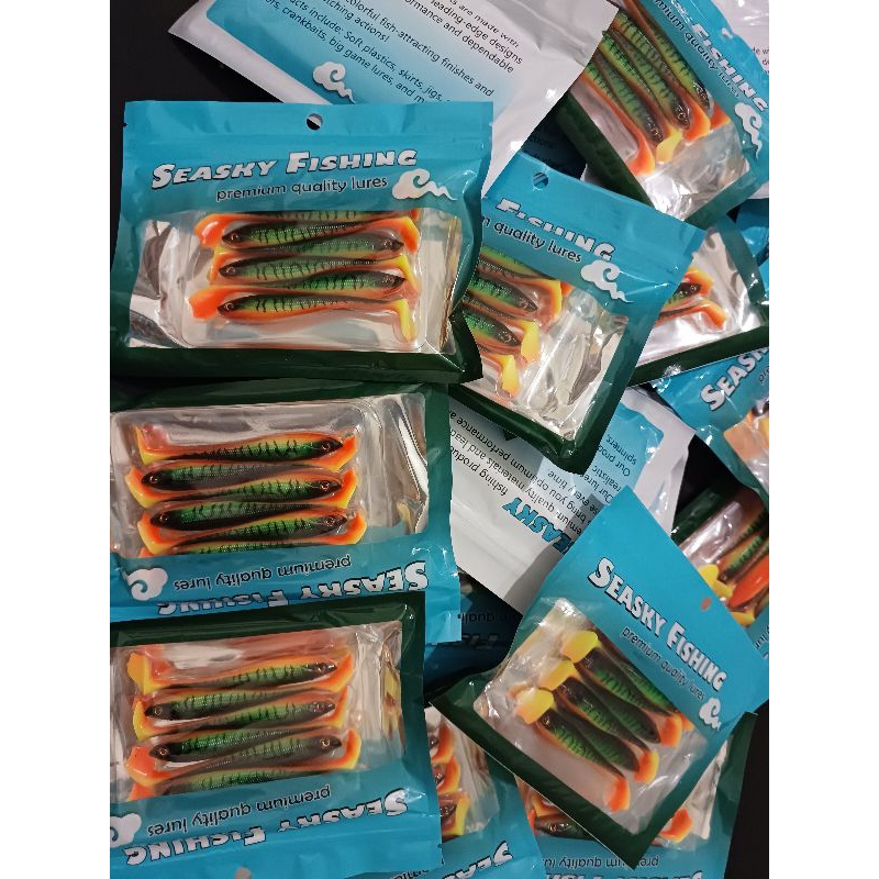 Mồi Mềm NFF Câu Lure / Combo Mồi Mềm Giá Rẻ