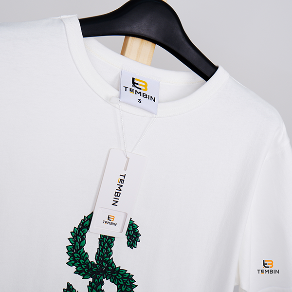 Áo Thun TEMBIN - Money Tree - Cotton - Local Brand