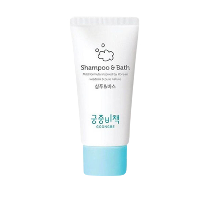 [MINISIZE] Sữa Tắm Gội Dành Cho Bé Goongbe Shampoo &amp; Bath 30ml
