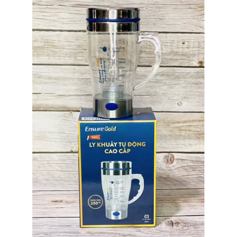 Ly Khuấy Tự Động Đa Năng Quà Tặng Từ Ensure