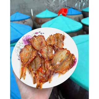 Cá khô phèn