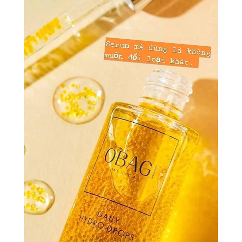 Serum cấp nước phục hồi da O-ba-gi Da-ily Hy-dro-Dr/ops 30ml