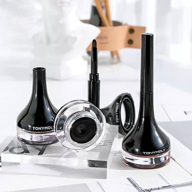 Gel kẻ mắt Tonymoly Backgel Eye Liner Brush