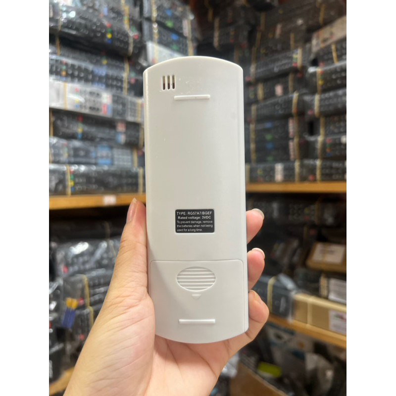 Điều Khiển Máy Lạnh Samsung 1 Nút Cam ( Hàng Tốt )