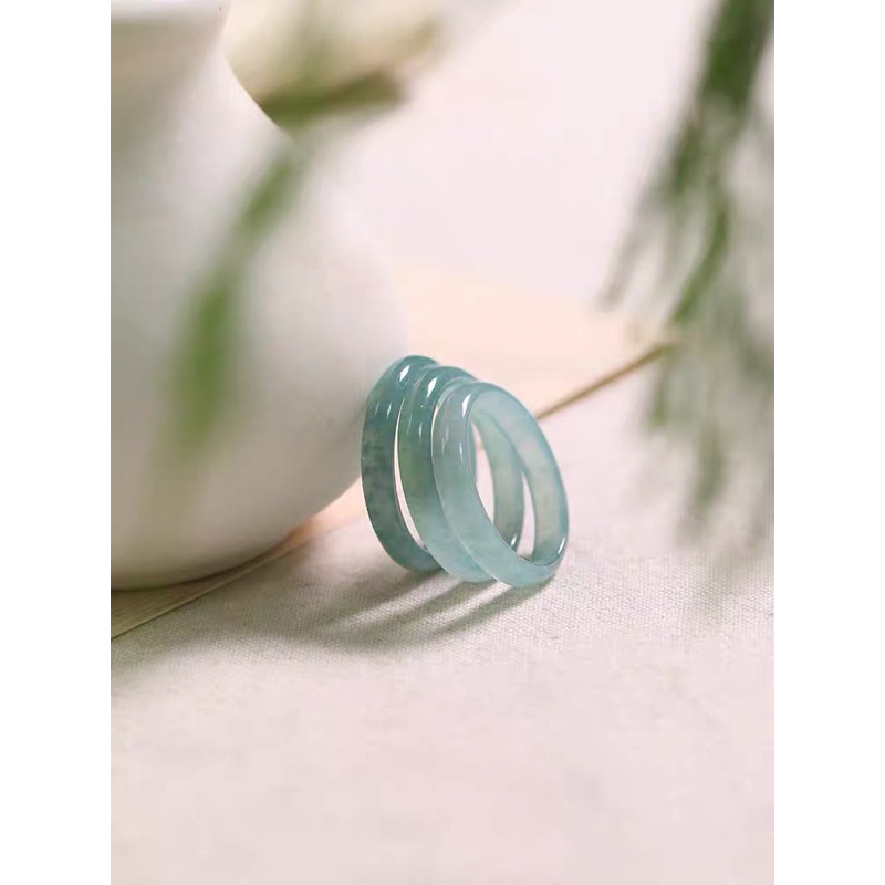 Nhẫn đá lam ngọc size 16-20