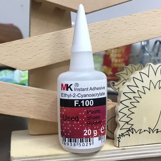 Keo Dán Mica F.100 Trong Suốt (20g)
