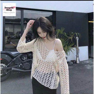Áo lưới đi biển - Hàng Quảng Châu