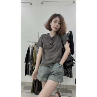 [XẢ KHO] Áo Thun Babytee Trơn Basic A8455