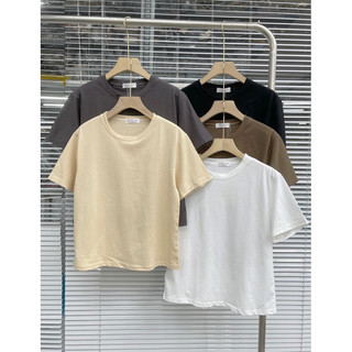 [XẢ KHO] Áo Thun Babytee Trơn Basic A8455