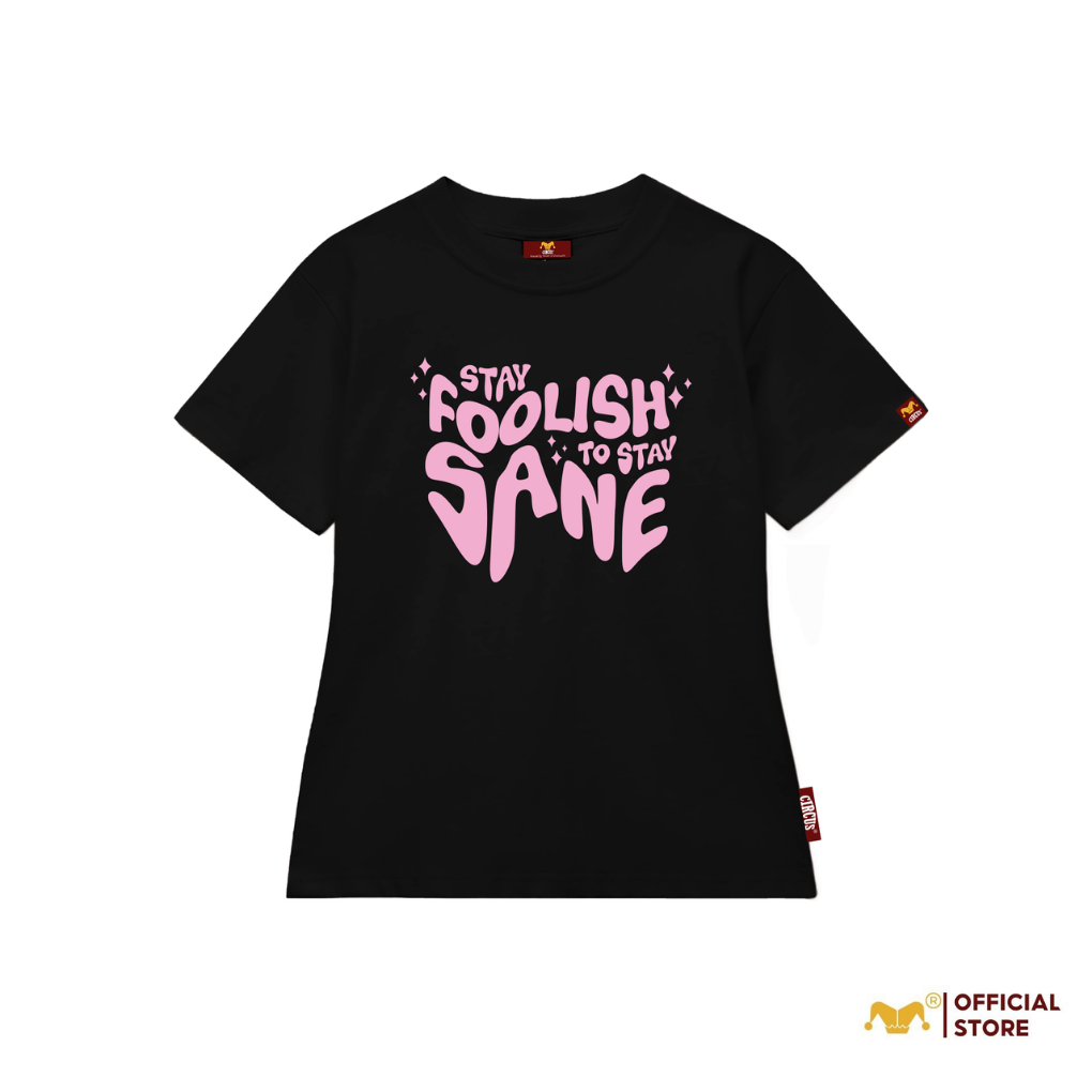 Áo thun Baby Tee local brand Circus 100% cotton 4c dày, co giãn - Mã BB03