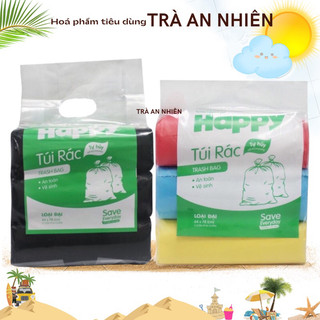Túi đựng rác sinh học tự huỷ Coop Happy (3 cuộn/1kg)