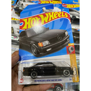 Xe hot wheels mercedes benz 560 sec amg
