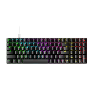 Bàn phím cơ Gaming DAREU EK8100 Black (100key, RGB led, Mới BH 24T)