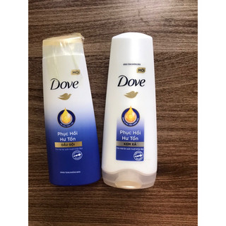 Kem xả ,dầu gội Dove