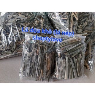 100gr lá dứa khô (lá nếp thơm)
