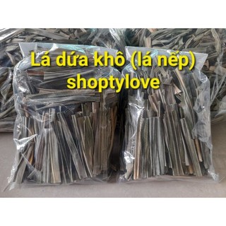 100gr lá dứa khô (lá nếp thơm)