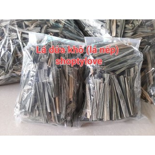 100gr lá dứa khô (lá nếp thơm)