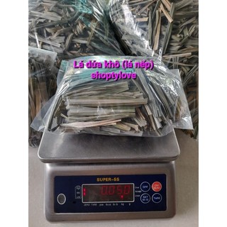 100gr lá dứa khô (lá nếp thơm)