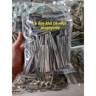 100gr lá dứa khô (lá nếp thơm)