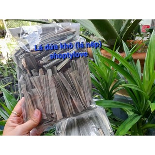 100gr lá dứa khô (lá nếp thơm)