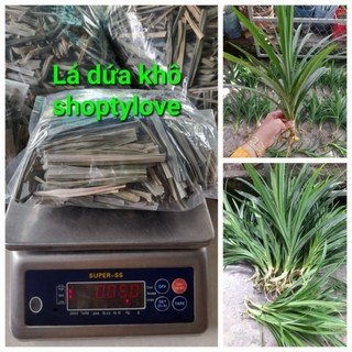 100gr lá dứa khô (lá nếp thơm)