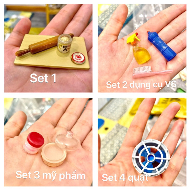 Rement đồ chơi Nhật Used mini