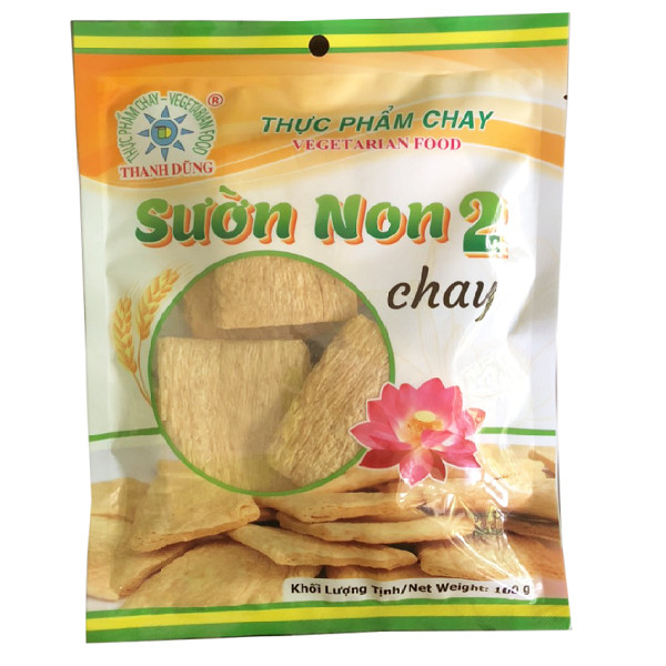 Sườn non Chay 2 thương hiệu Thanh Dũng 100g