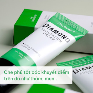Kem nền BB Dr.Smart Diamond Foundation Cream 20g
