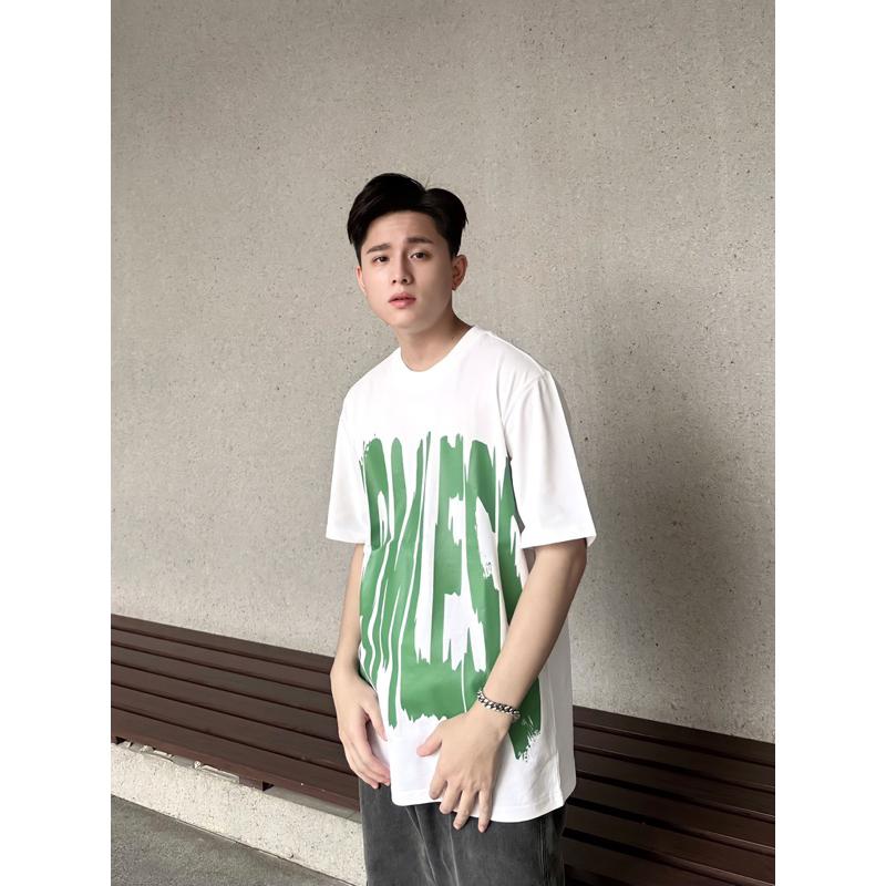 Áo Thun Chữ TERMLESS Unisex Nam Nữ 100% Cotton Form Oversize