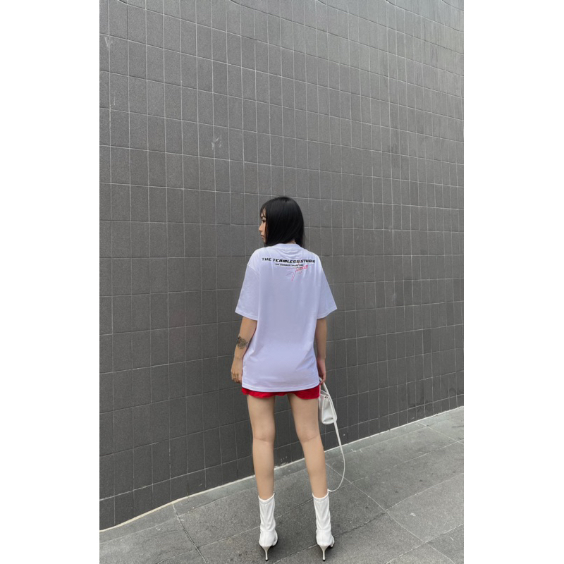 Áo Thun Chữ TERMLESS Unisex Nam Nữ 100% Cotton Form Oversize