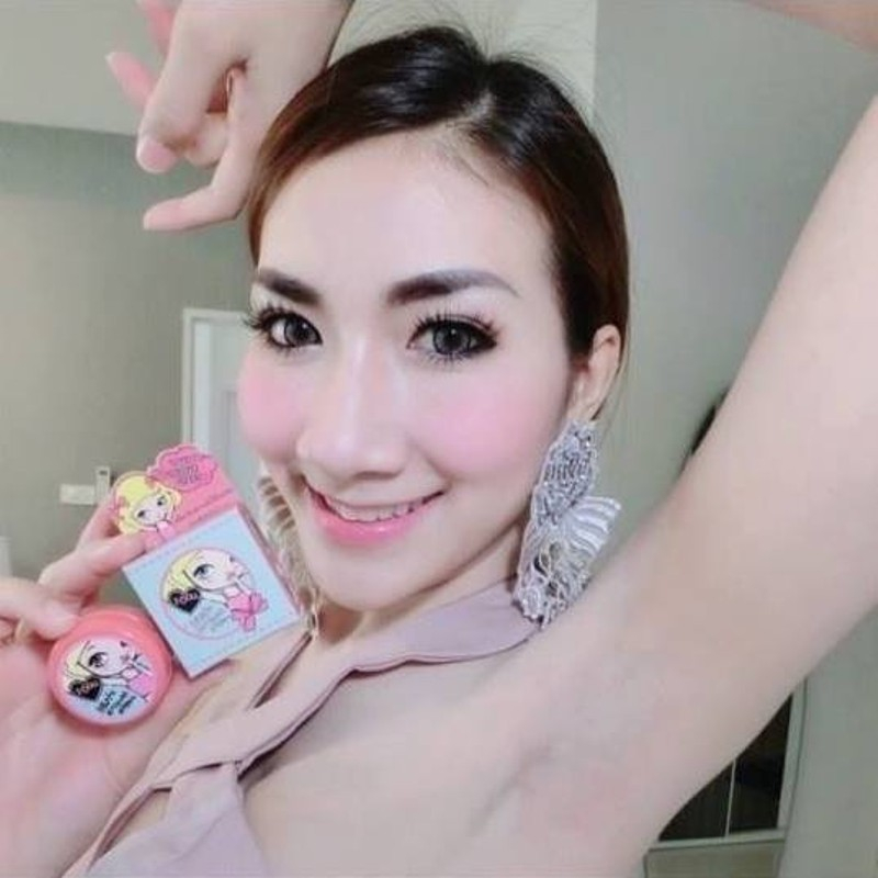 Kem Thâm Nách IDOLL White Armpit Cream (5g) Giảm Thâm, Trắng Mịn, Khử Mùi Hôi, Nách, Bẹn, Khủy Tay, Đầu Gối Chính Hãng