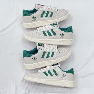 Giày thể thao nam nữ, giày adidas nam nữ 3 sọc màu xanh lá full box